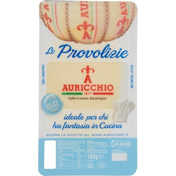 Auricchio Provolone Dolce a Fette 100 g - Offerta nel negozio ALDI