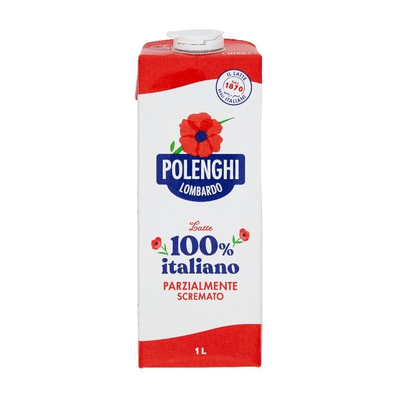 Latte UHT a lunga conservazione parzialmente scremato 1 l Polenghi in offerta da Iper La grande i