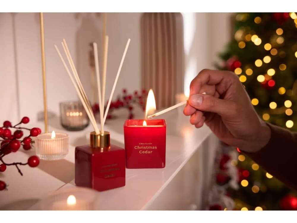Set candela profumata e profumo per ambienti LIVARNO – Lidl