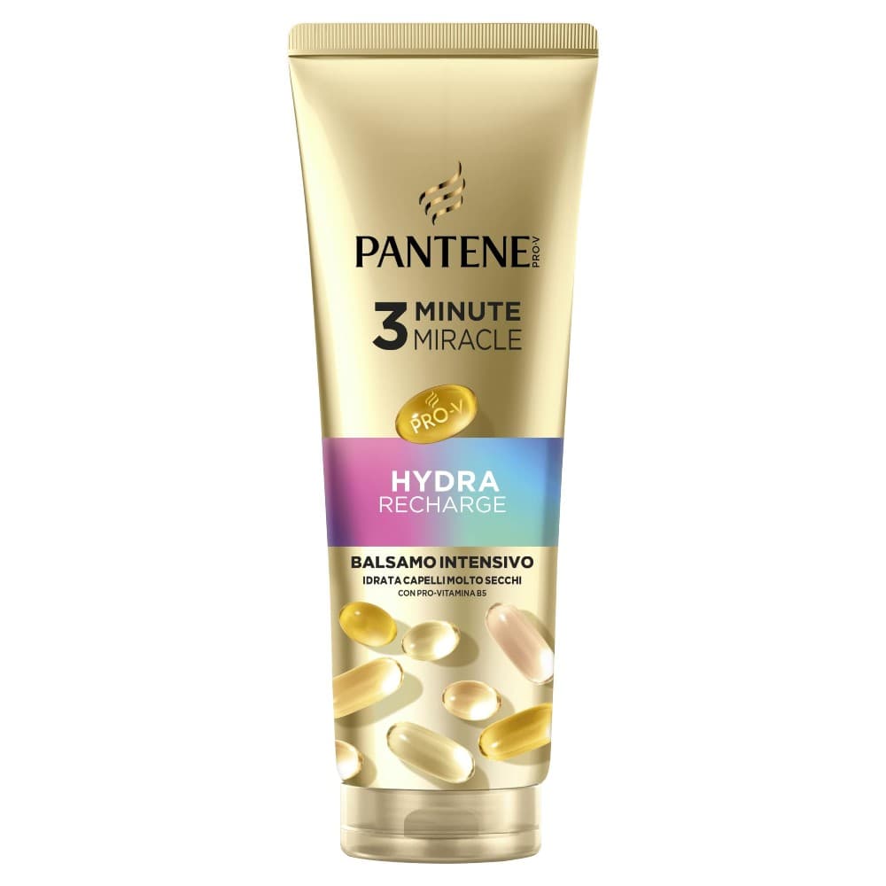 Hydra Recharge balsamo intensivo 3 Minute Miracle Pantene Pro-V, 220 ml – Bennet