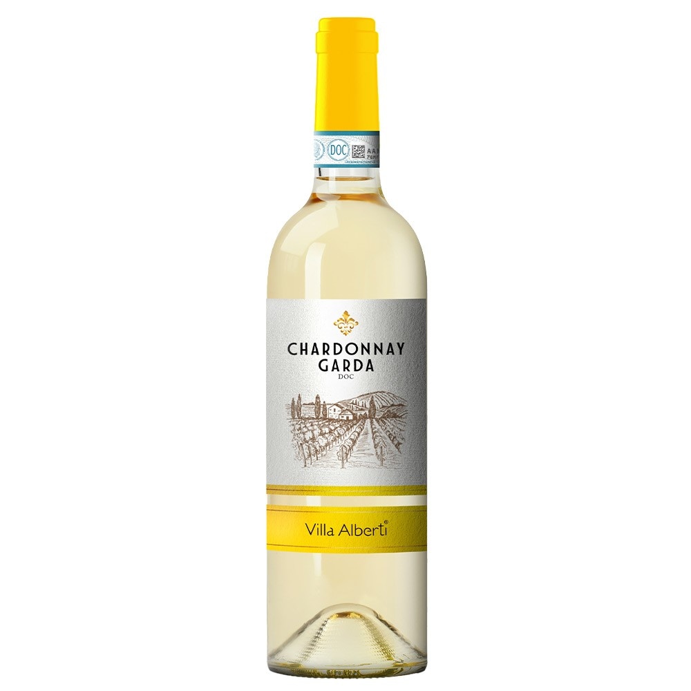 Chardonnay Garda DOC 750 ml Villa Alberti - Offerta nel negozio ALDI