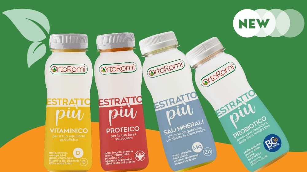 Estratti di frutta Ortoromi, 250 ml – Bennet