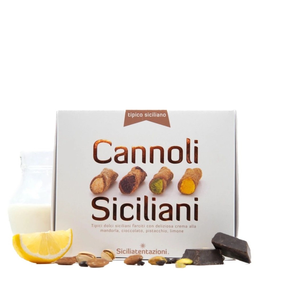 Cannoli Siciliani 240 g in offerta da ALDI