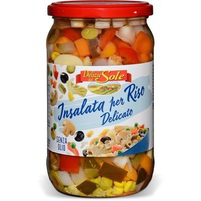 Insalata per riso delicato 565 g / sgocc. 340 g in offerta da Eurospin
