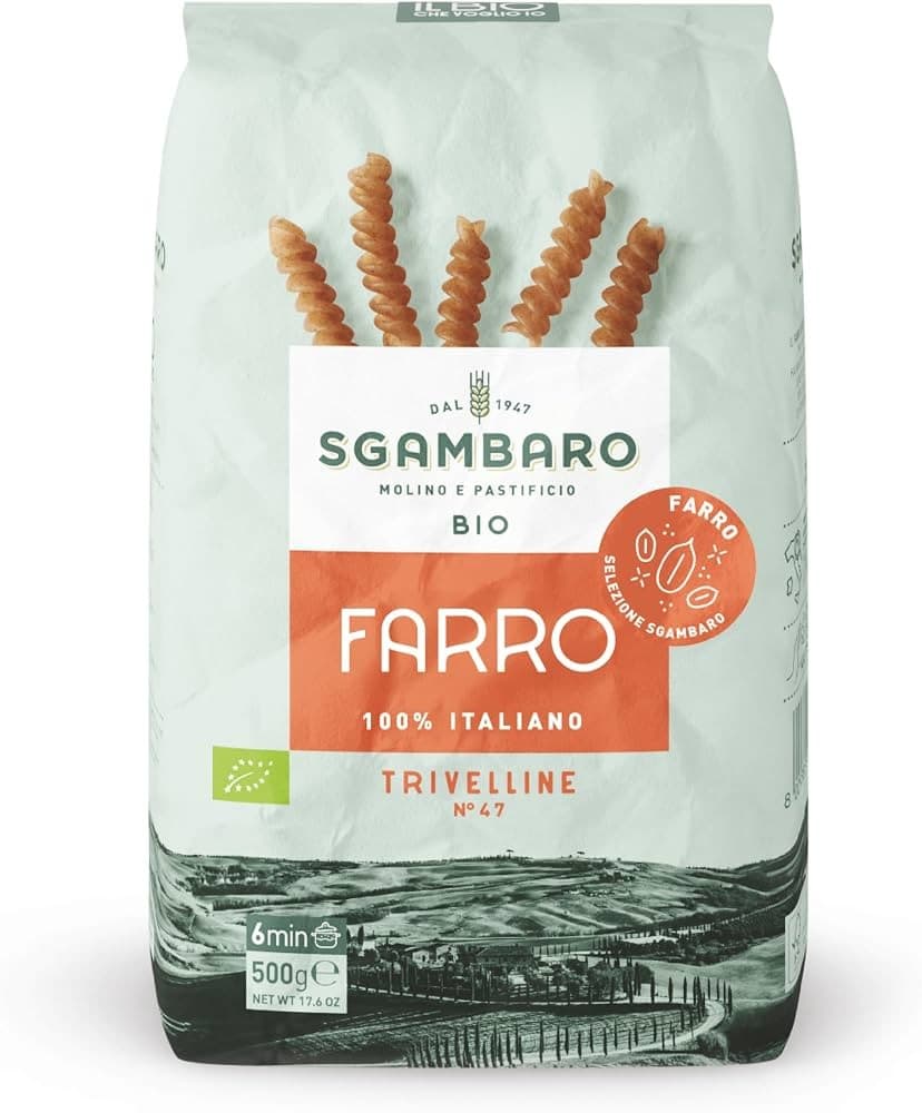 Pasta di farro dicocco bio, g 500 – Bennet