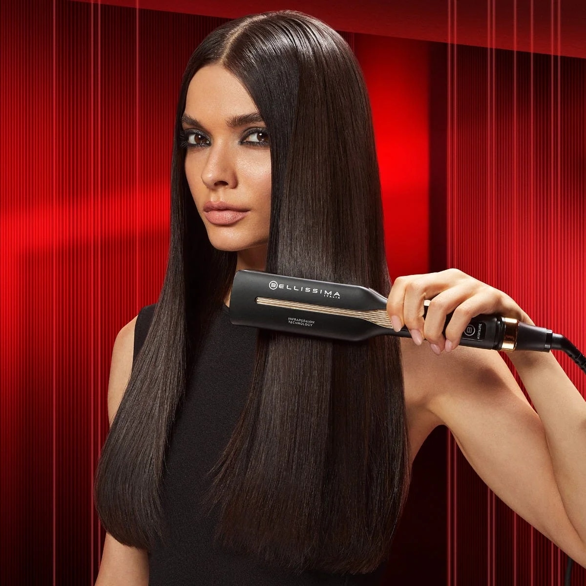 Bellissima piastra capelli Absolute in offerta da Euronics