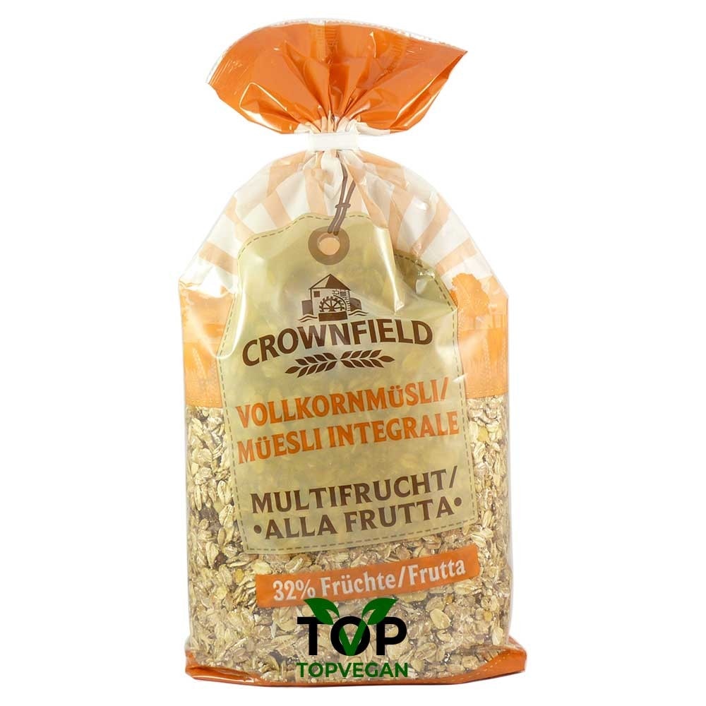 Crownfield Muesli integrale 1 kg in offerta da Lidl
