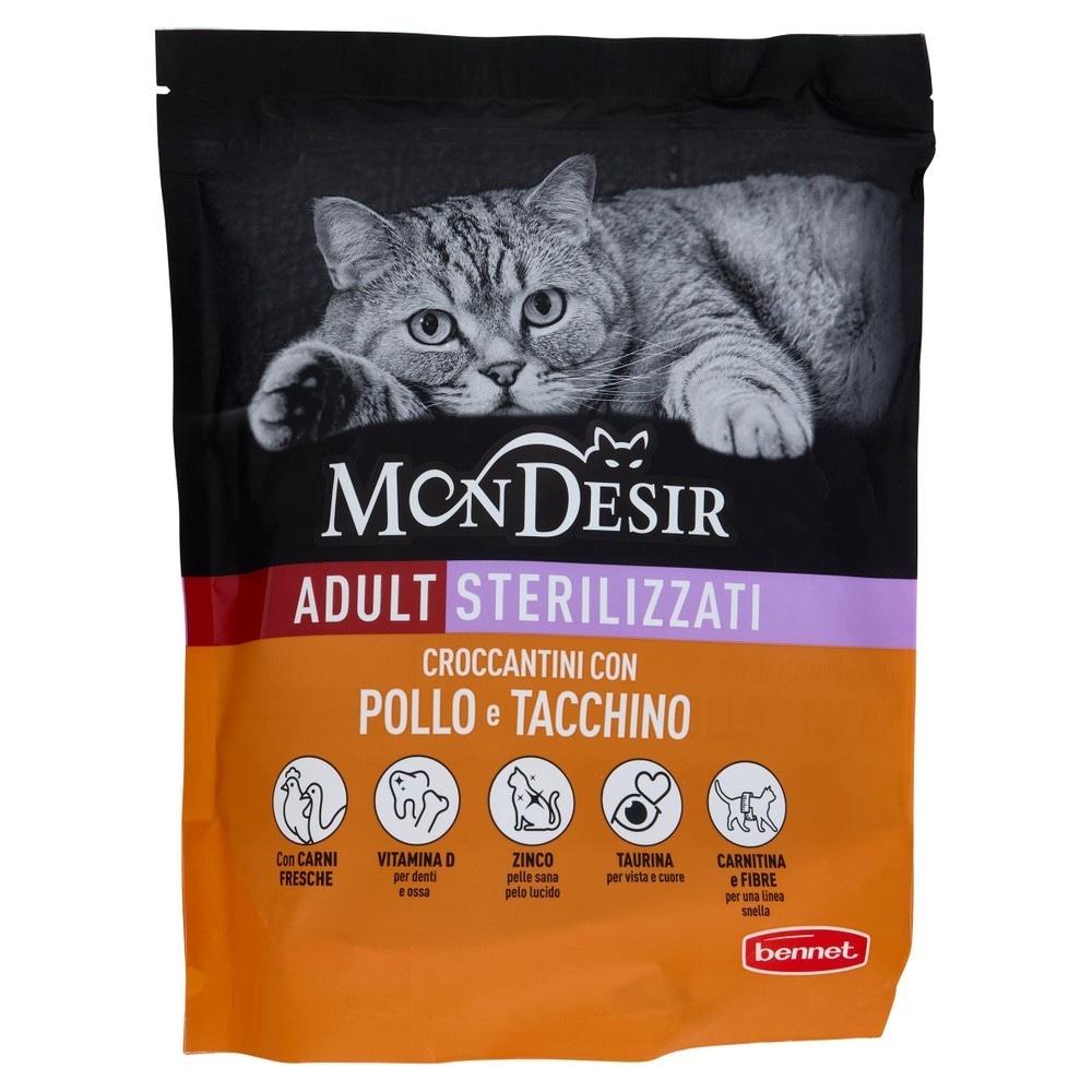 Croccantini per gatti Mon Desir g 800 - Offerta nel negozio Bennet