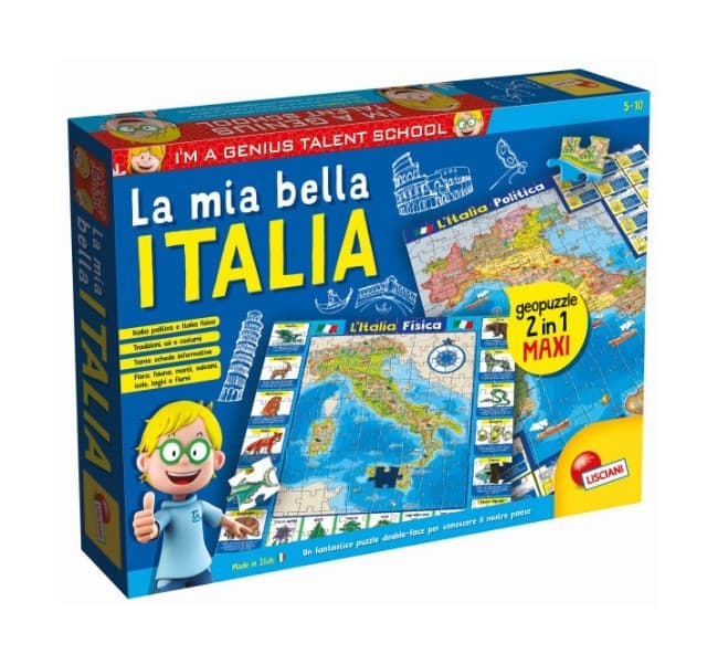 Grande gioco Geopuzzle in offerta da MD