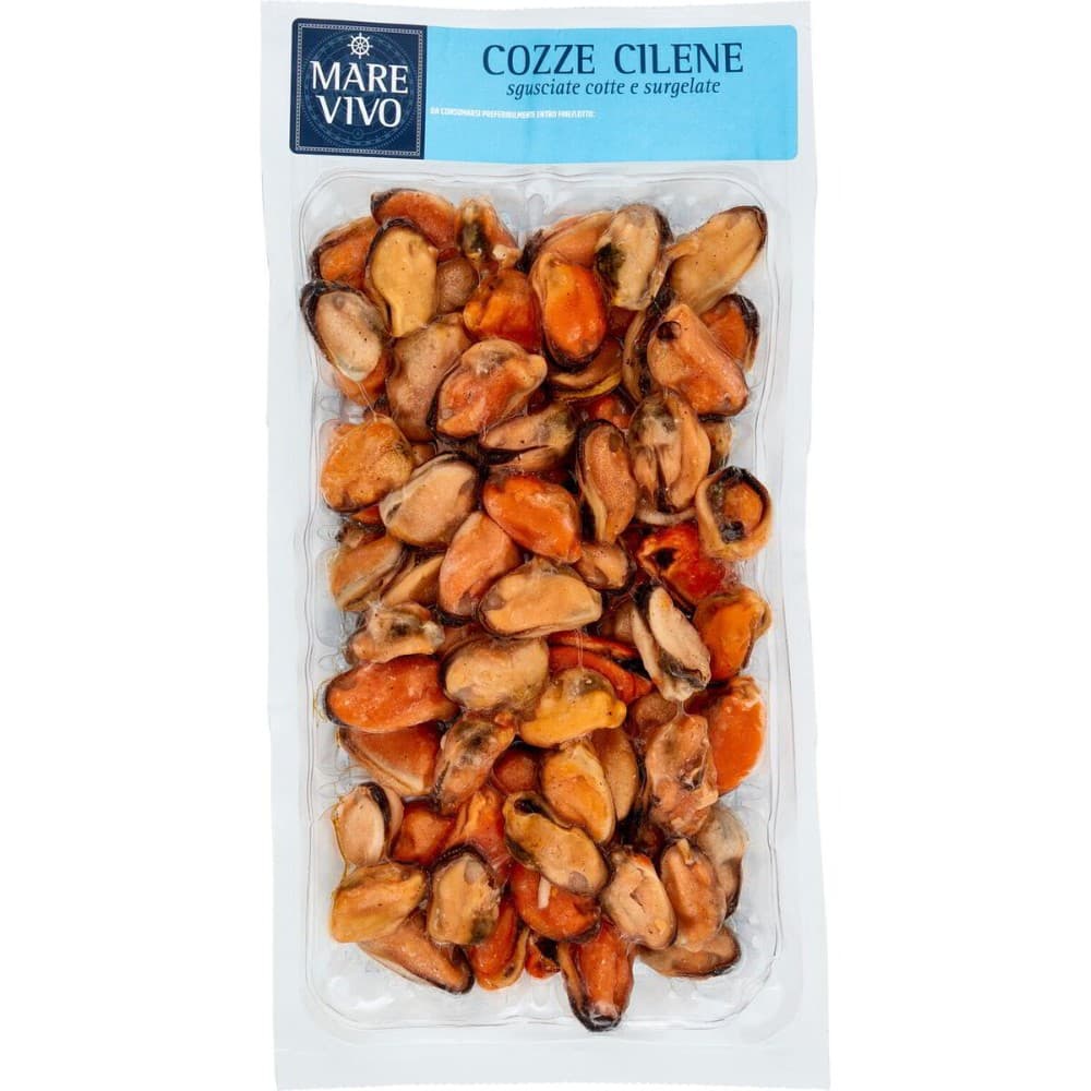 Marevivo Cozze Cilene sgusciate cotte e surgelate, 250 g – Iper La grande i