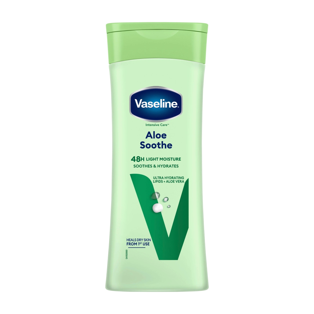 Vaseline crema corpo idratante e lenitiva 400 ml in offerta da Dm