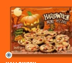 Halloween mini pizze farcite, 360 g – Lidl