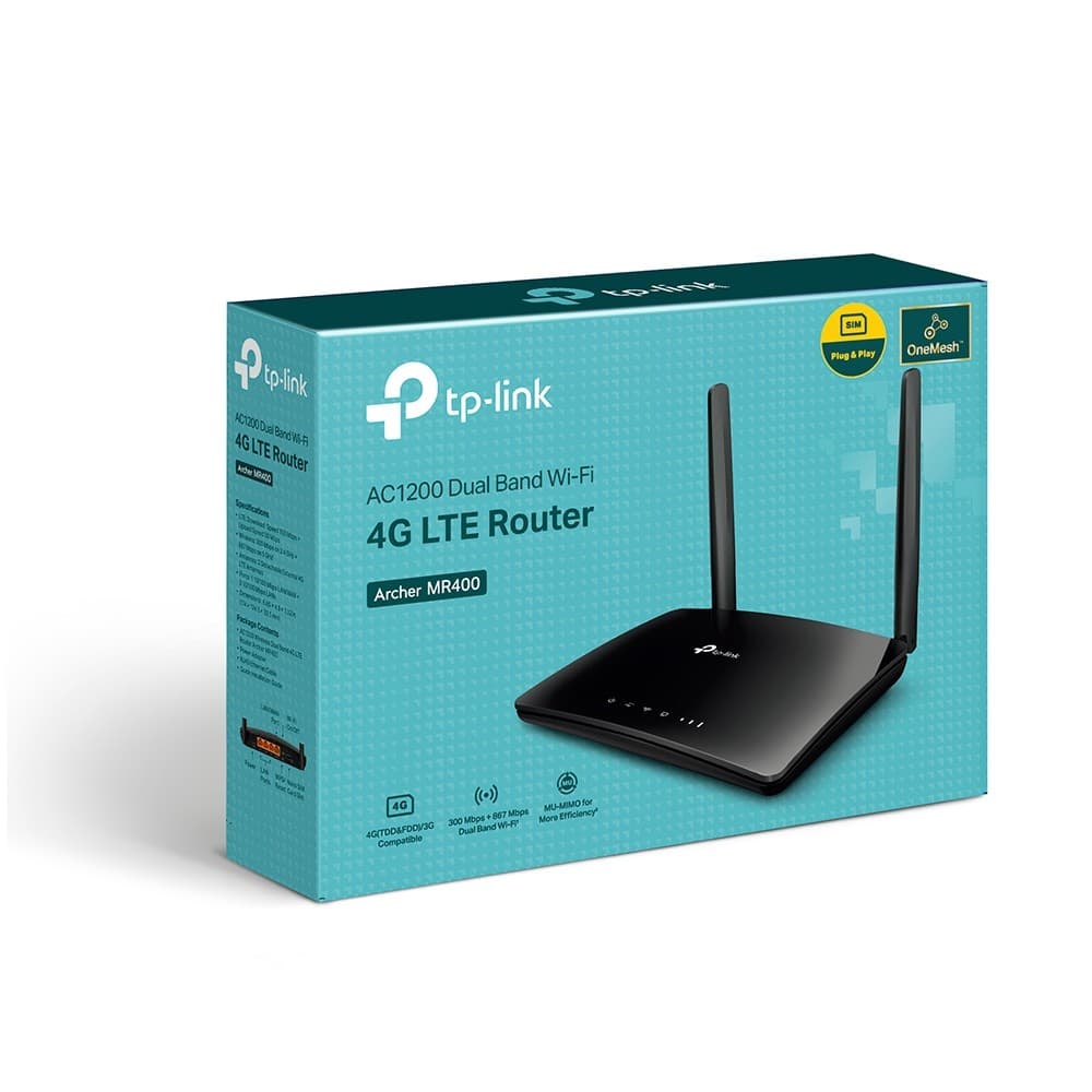ArcherMR400 Modem Router 4G TP-Link in offerta da Euronics
