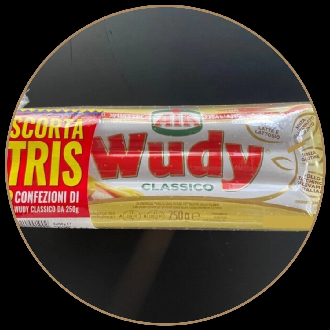Würstel Wudy Tris 3 x 300 g AIA in offerta da Coop