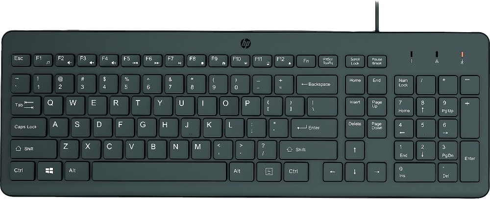 Tastiera wired keyboard 664R5AA in offerta da Comet