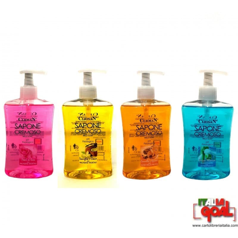 Sapone Liquido Cliosan, 500 ml – MD