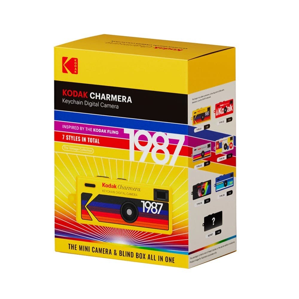 Kodak fotocamera digitale portachiavi KF0601 – Comet