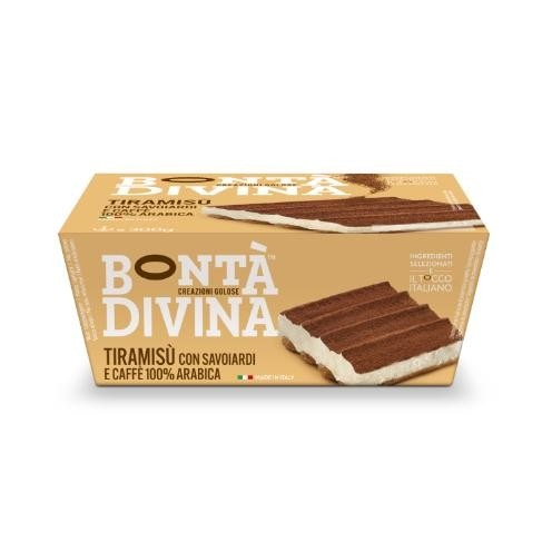Tiramisù Bontà Divina 300 g - Offerta nel negozio Bennet