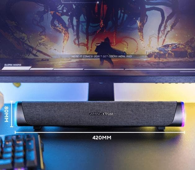 GXTrust GXT620 Axon RGB LED Soundbar – Unieuro