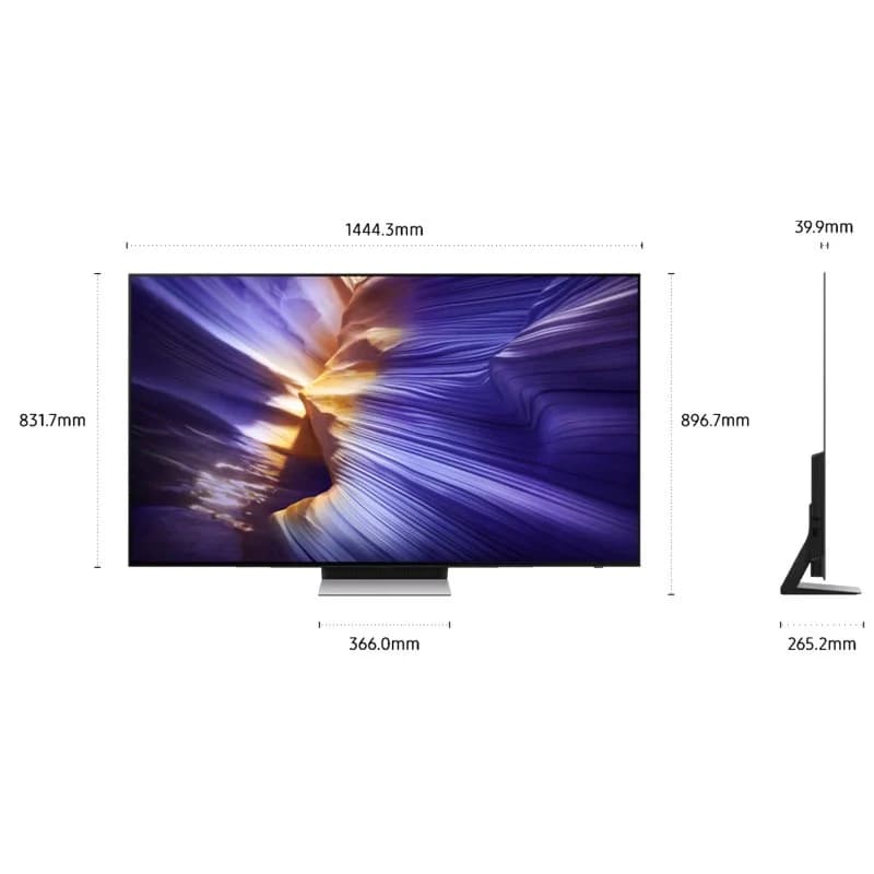 Samsung S90F 4K Smart TV OLED 55" in offerta da Euronics
