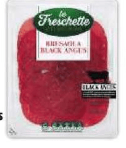 Bresaola Black Angus, 80 g – Penny