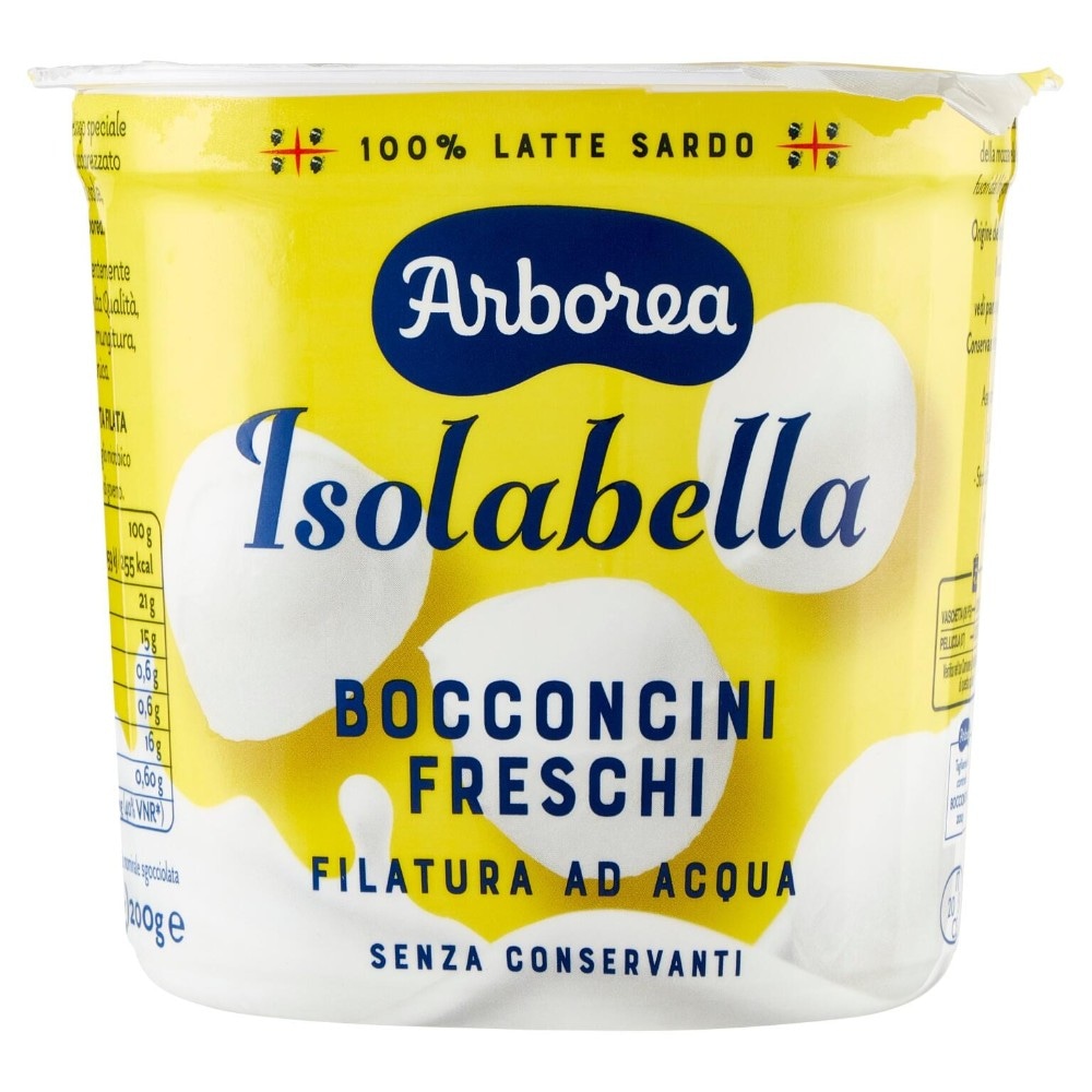Bocconcini Isolabella 8x25 g in offerta da Il Gigante