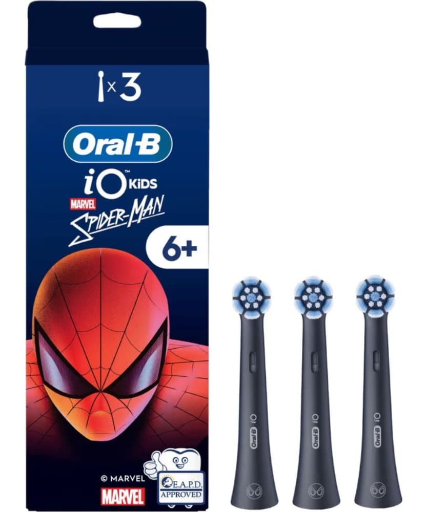 Oral-B iO Kids Refill Spider-Man / Stitch 3 pezzi in offerta da Euronics