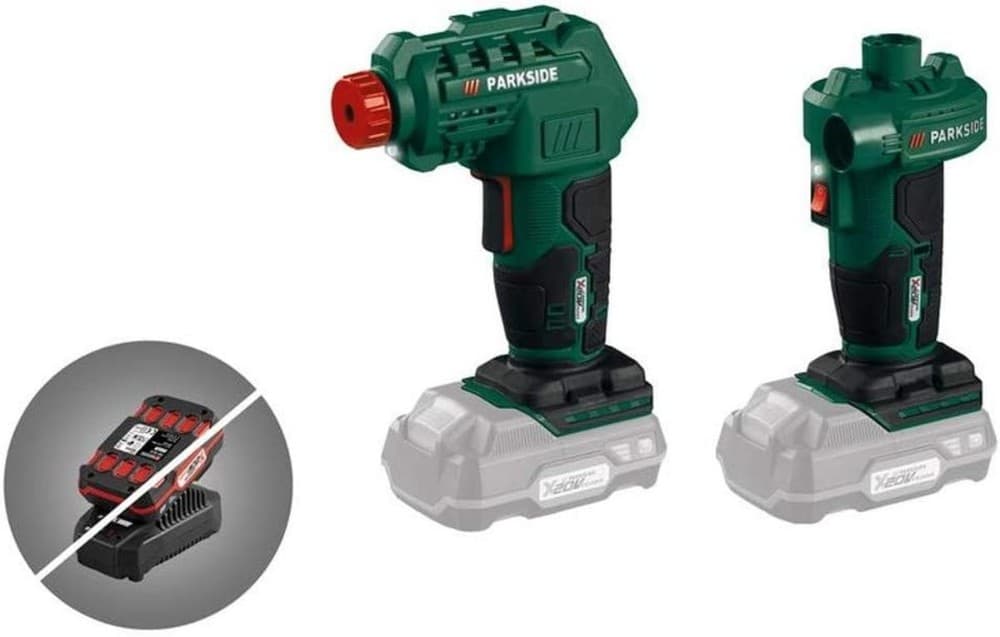 PARKSIDE compressore e pompa ricaricabile – Lidl