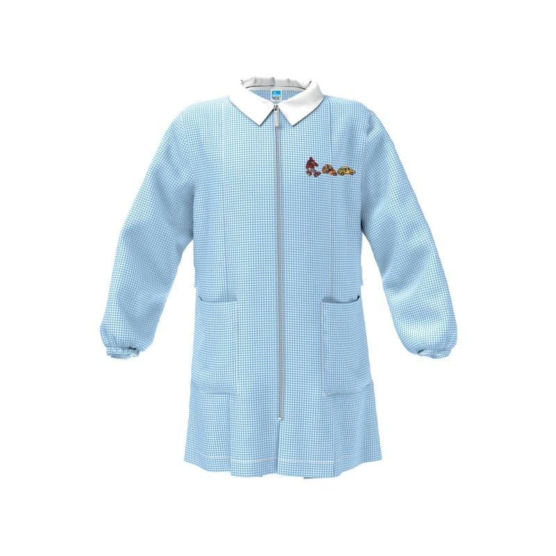 Grembiule asilo con zip bimbo/bimba Dieci e Lode in offerta da Iper La grande i