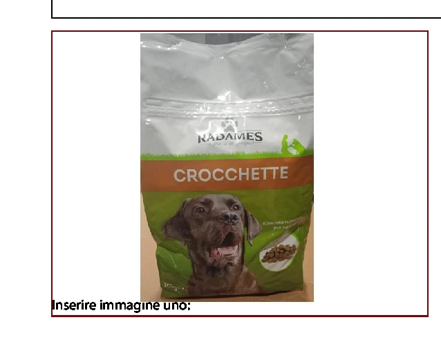 Crocchette per cani adulti 10 kg Radames in offerta da Eurospin