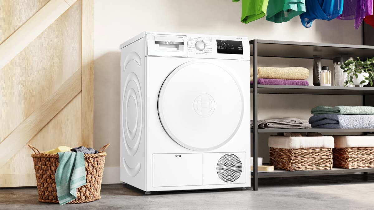 Asciugatrice WTH83208II, 8 kg Bosch – Comet