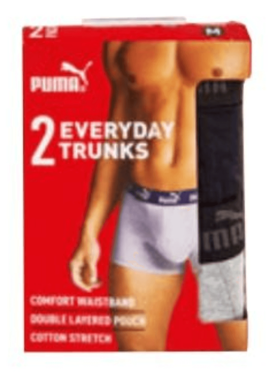 Boxer Puma 2 pezzi - Offerta nel negozio Esselunga