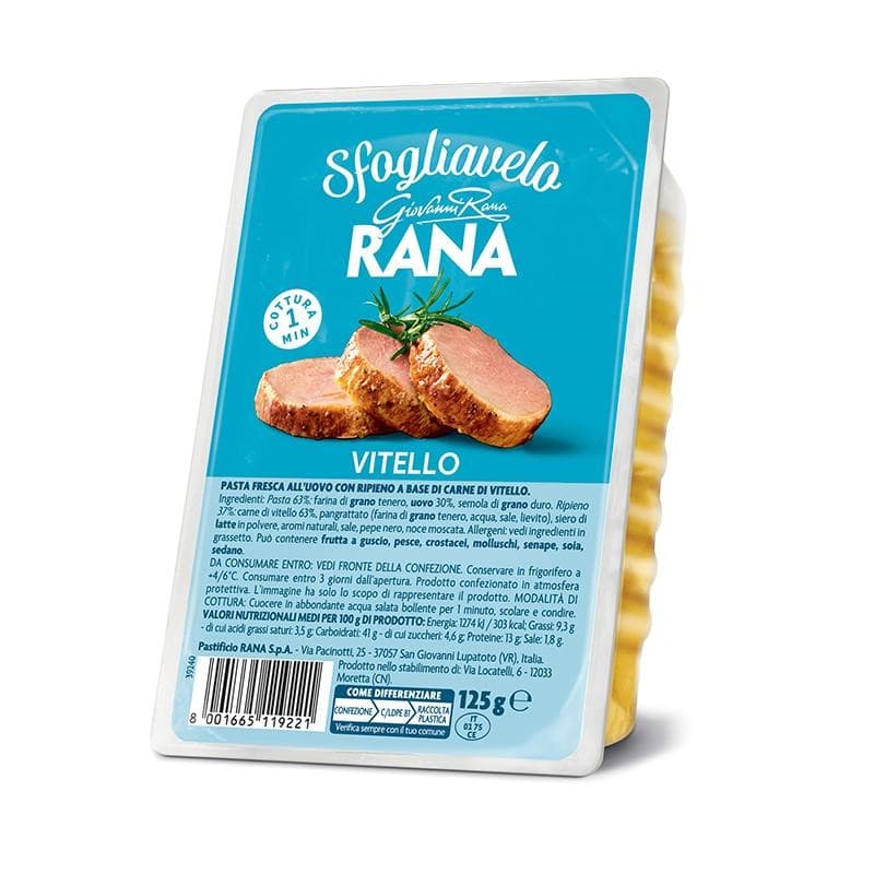 Pasta fresca ripiena Sfogliavelo 125 g Giovanni Rana in offerta da Iper La grande i