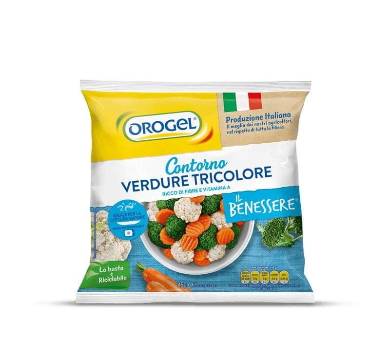 Verdure surgelate – Bennet