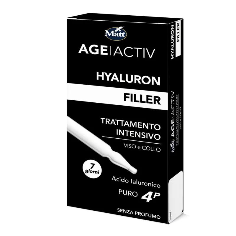 Matt Age Activ Hyaluron Filler Trattamento Intensivo Viso Collo in offerta da Iper La grande i