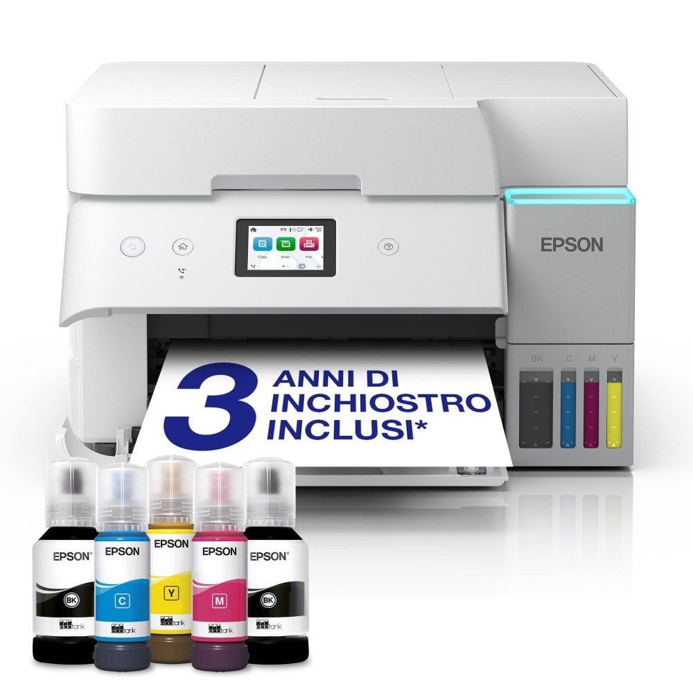 EcoTank ET-4956 450 PEZZI Epson - Offerta nel negozio Unieuro