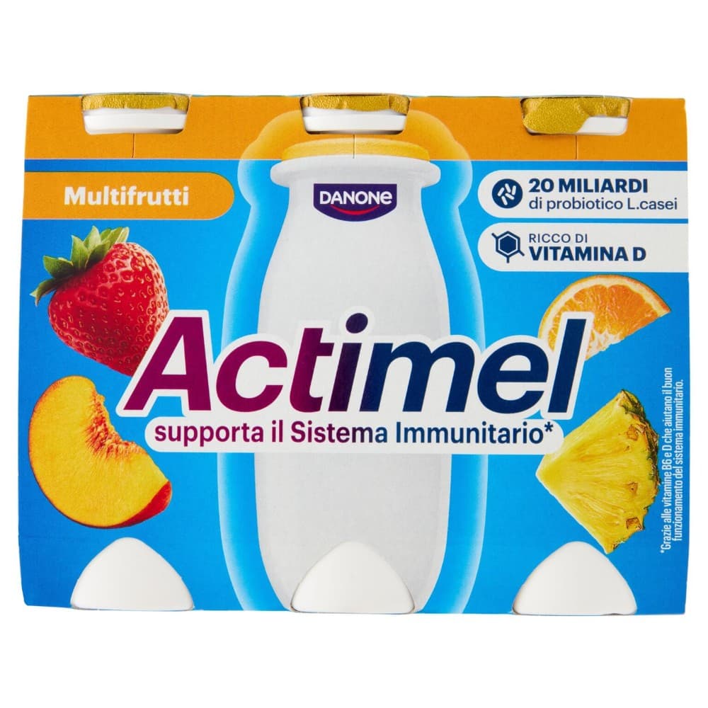 Actimel Danone gusti assortiti, 6x100 g – Il Gigante