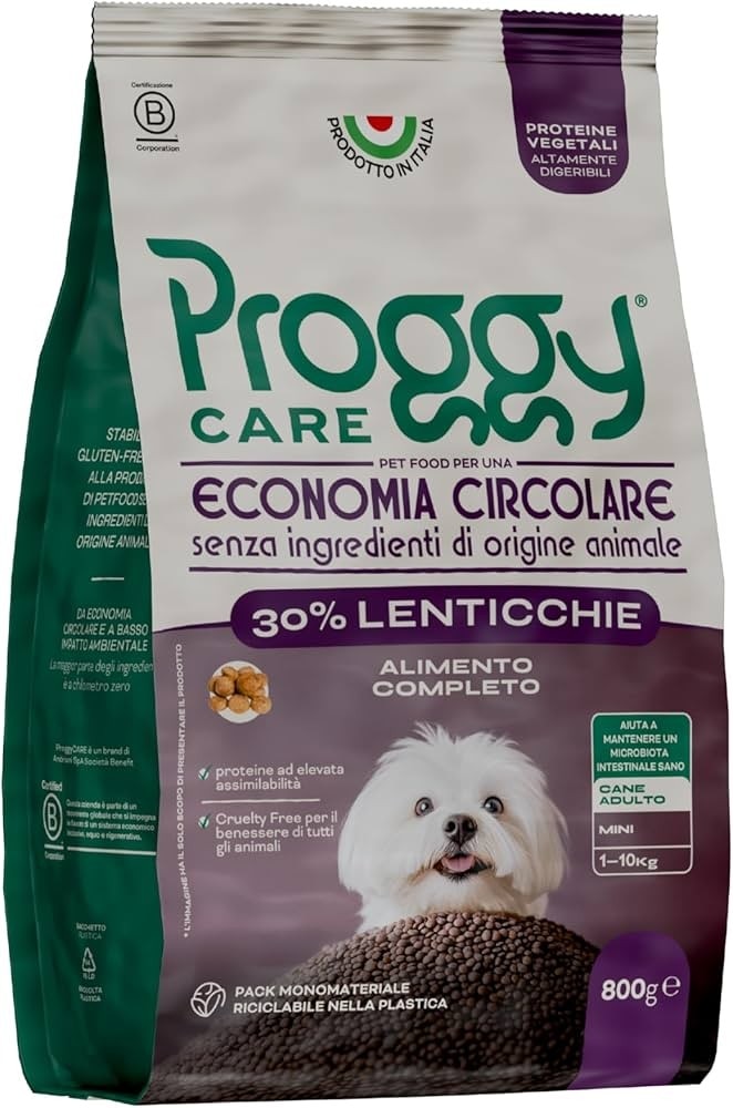Proggy Care crocchette per cani ai legumi gusti assortiti 800 g / 2,5 kg in offerta da Iper La grande i