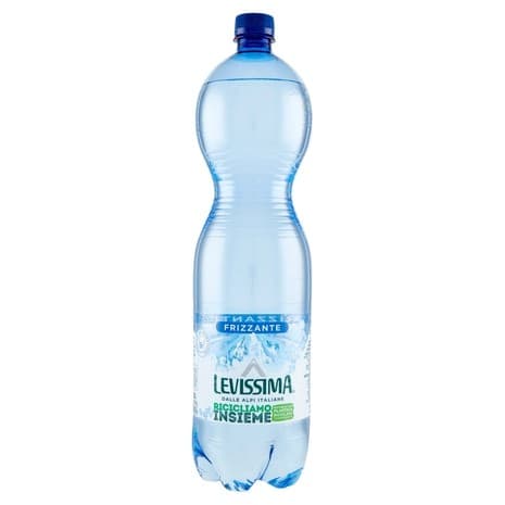 Acqua minerale naturale o frizzante Levissima delle Alpi Italiane 150 cl in offerta da Il Gigante