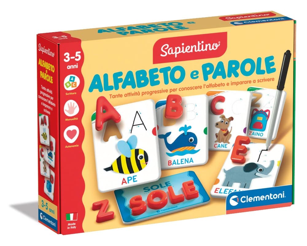 Sapientino Montessori Alfabeto e Parole in offerta da Iper La grande i