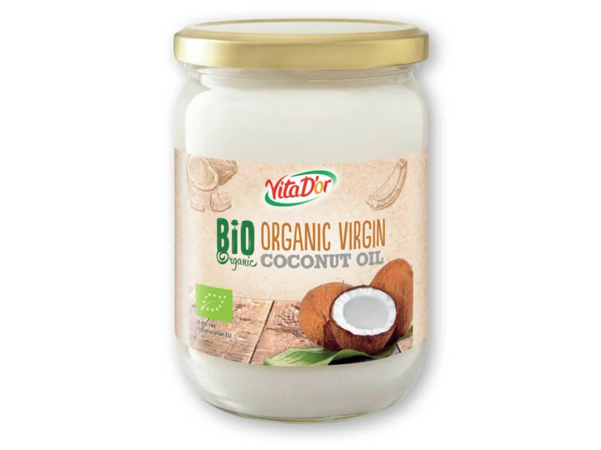 Vita D'Or Olio vergine di cocco bio 500 ml in offerta da Lidl