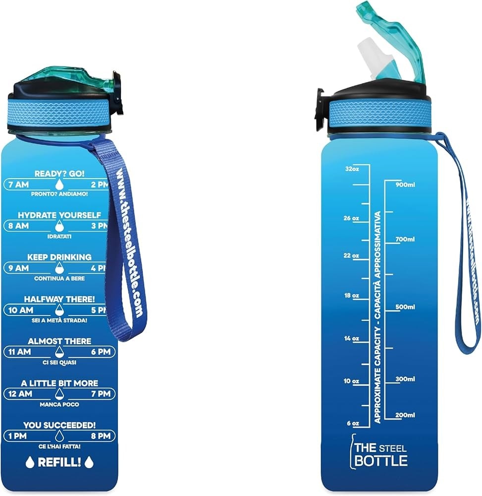 Borraccia motivazionale 1 L THE STEEL BOTTLE - Offerta nel negozio Unieuro