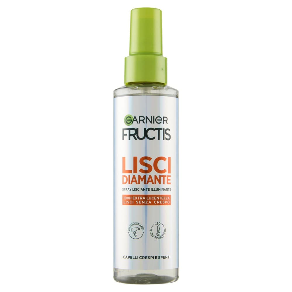Garnier Fructis Lisci Diamante spray lisciante illuminante – Acqua & Sapone