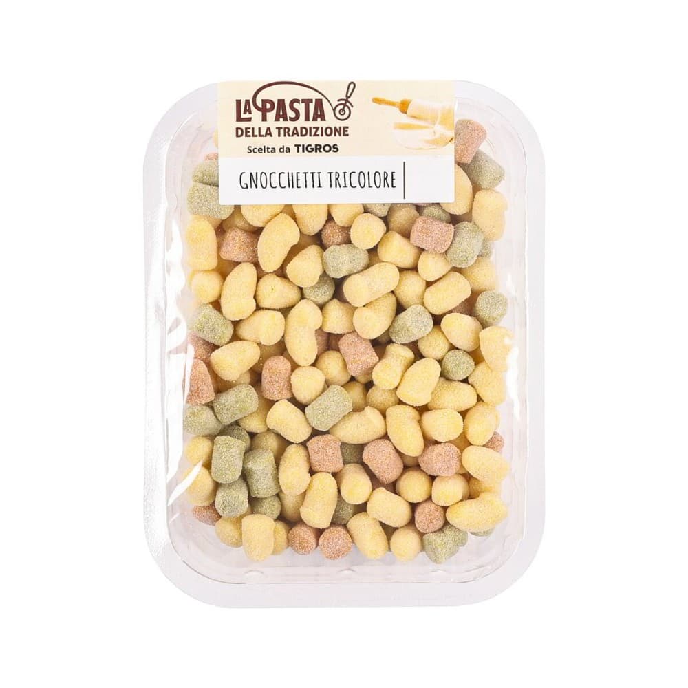 Gnocchetti Tricolore 500 g in offerta da Carrefour