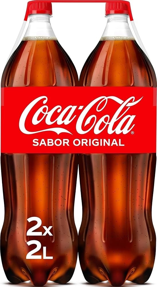 Coca Cola 2 pz - 2 x 2 l = 4 l Coca-Cola in offerta da Penny