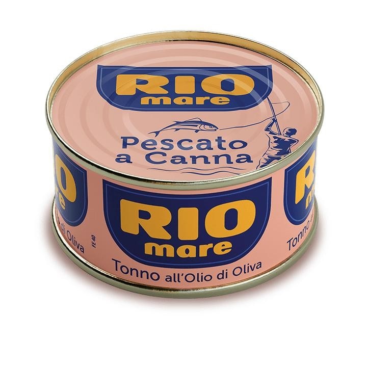 Tonno pescato a canna all'olio di oliva Rio Mare 9x80 g - Offerta nel negozio Iper La grande i