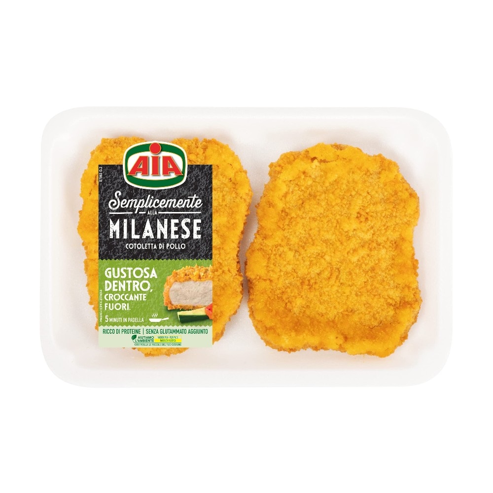 Cotoletta La Milanese di Pollo 280 g - Offerta nel negozio Penny