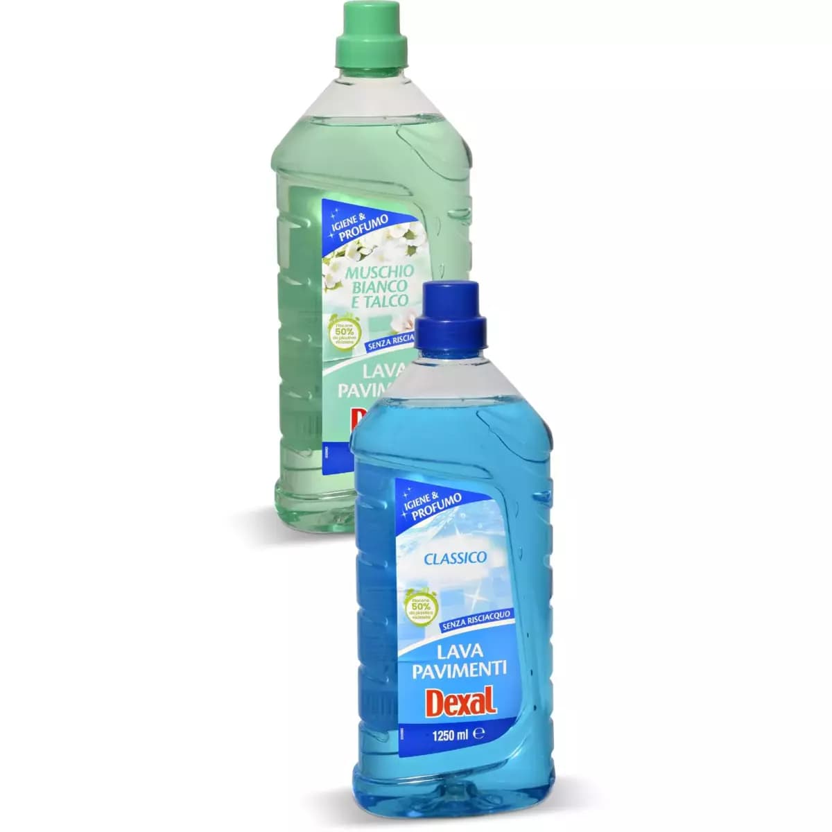 Dexal lavapavimenti classico / muschio bianco, 1,25 l – Eurospin