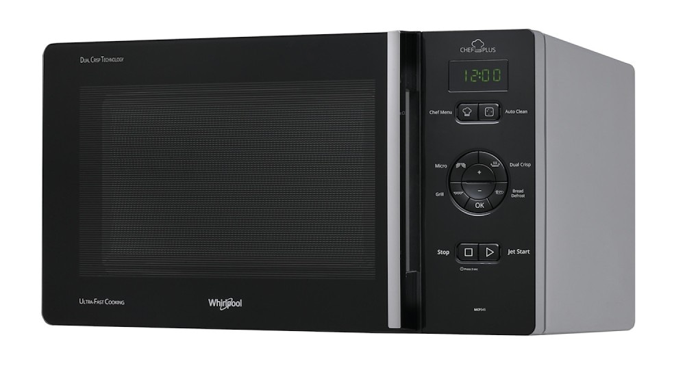 Whirlpool Microonde Chef Plus MCP345SL 25LT in offerta da Trony