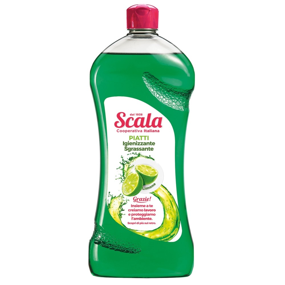 Detersivo per piatti Limone 750 ml x5 in offerta da Iper La grande i